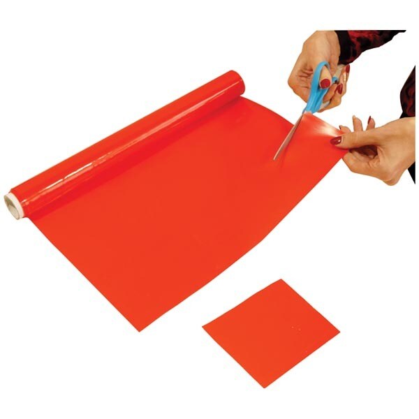 Aidapt Non Slip Silicone Roll. Cut to size - Red