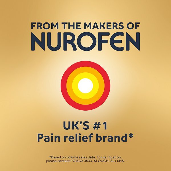 Nuromol Dual Action Pain Relief Ibuprofen & Paracetamol 16s