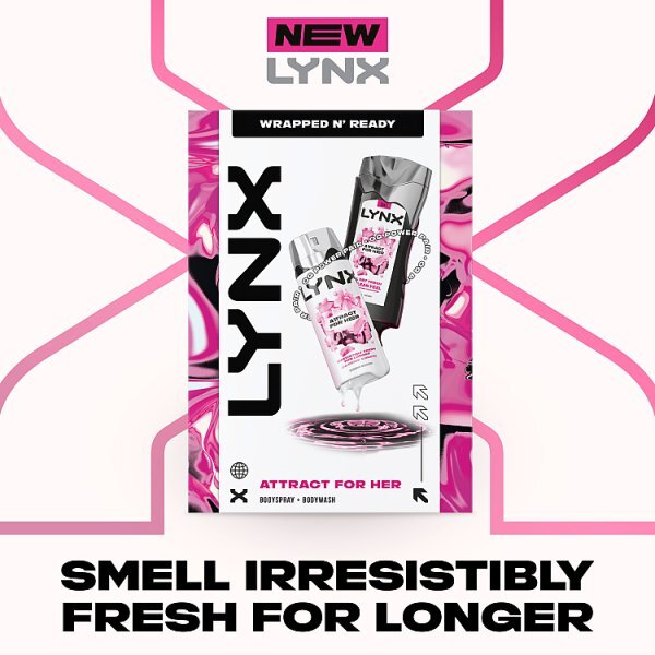Lynx Attract for Her Duo Gift Set 2 piece
