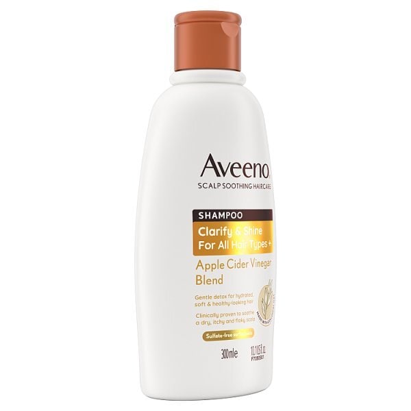 Aveeno Apple Cider Vinegar Shampoo 300ml