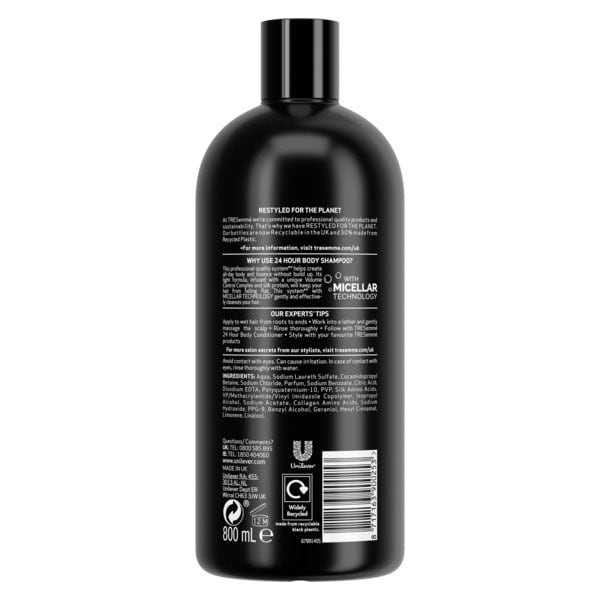 TRESemmé 24-Hour Volume & Body Shampoo 800ml