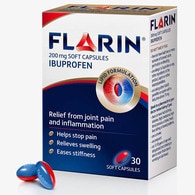 Flarin Ibuprofen Pain & Inflammation Lipid 30 Capsules