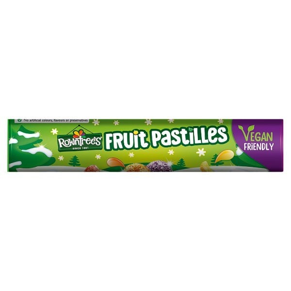 Rowntrees Fruit Pastilles Giant Tube 115G