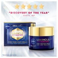NIVEA Cellular Luminous 630 Anti-Dark Spot Night Cream 50ml