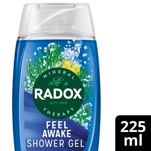 Radox Feel Awake 2-in-1 Shower Gel & Shampoo 225 ml