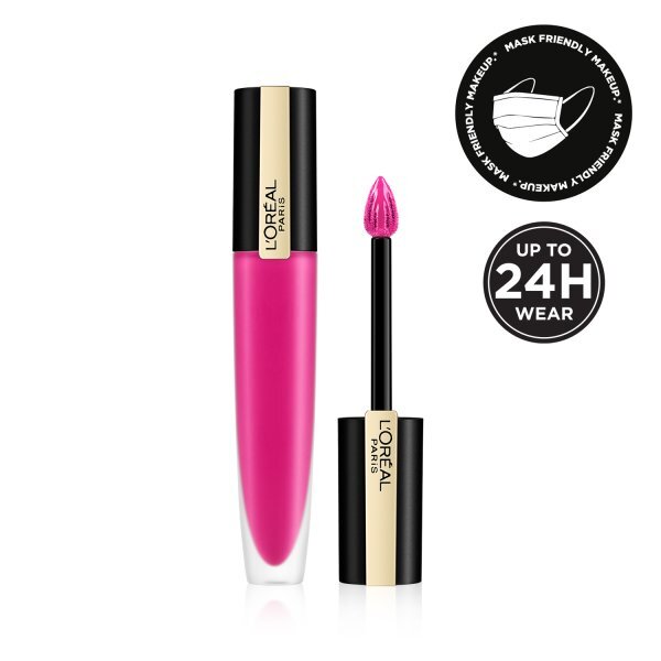 L'Oreal Paris Rouge Signature Lipstick I Speak Up 106