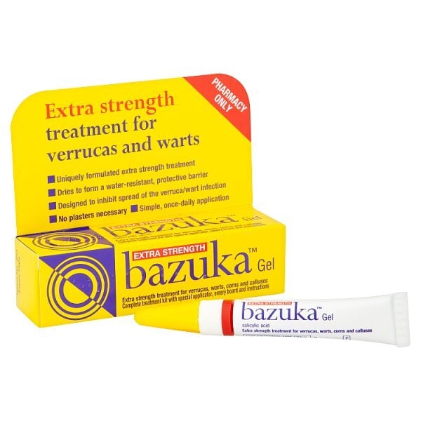 Bazuka Extra Strength Gel - 5g