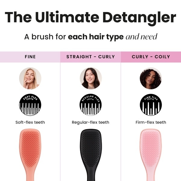 Tangle Teezer Naturally Curly Mango & Pink