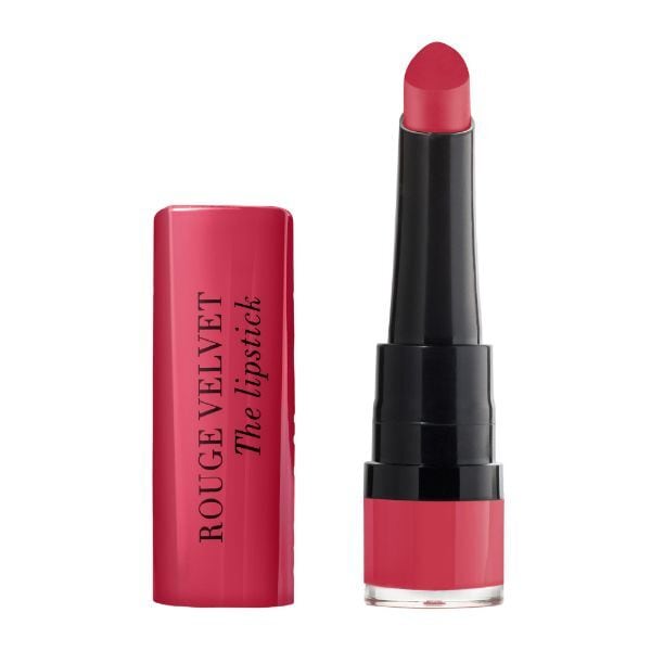 Bourjois Rouge Velvet The Lipstick 04 Hip Hip Pink