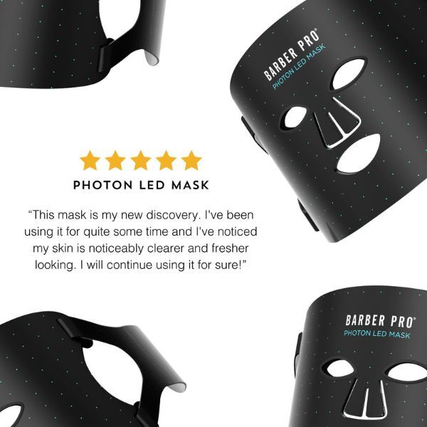 Barber Pro Photon Led Face Mask