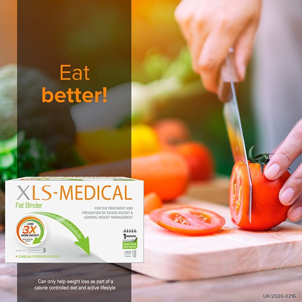 XLS-Medical Fat Binder 10 Day Trial Pack 60 Tablets