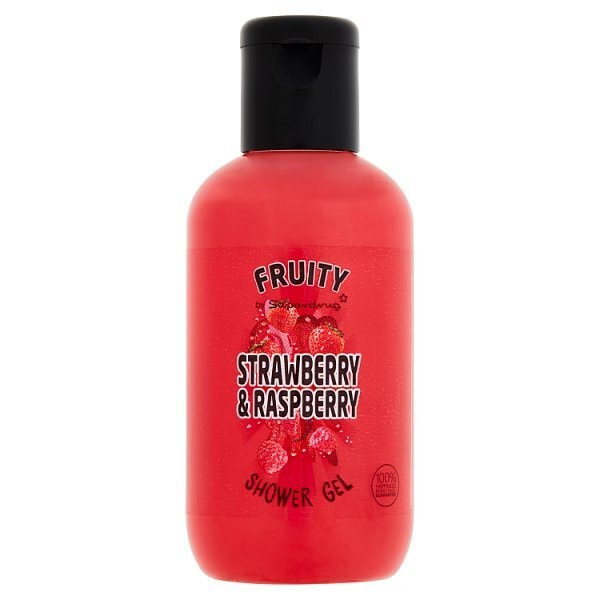 Superdrug Strawberry & Raspberry Shower Gel 100ml