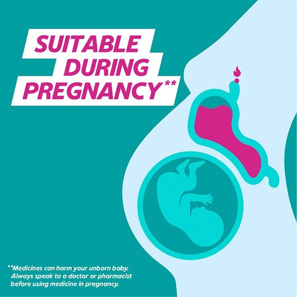 Gaviscon Heartburn Double Action Liquid Sachets x12