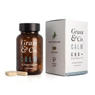 Grass & Co. Calm 300Mg Cbd+ With Ashwagandha Capsules