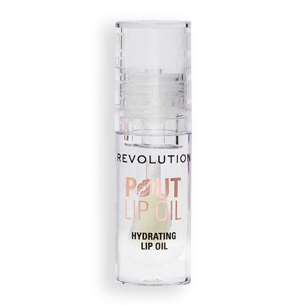 Revolution Pout Lip Oil Lychee Clear