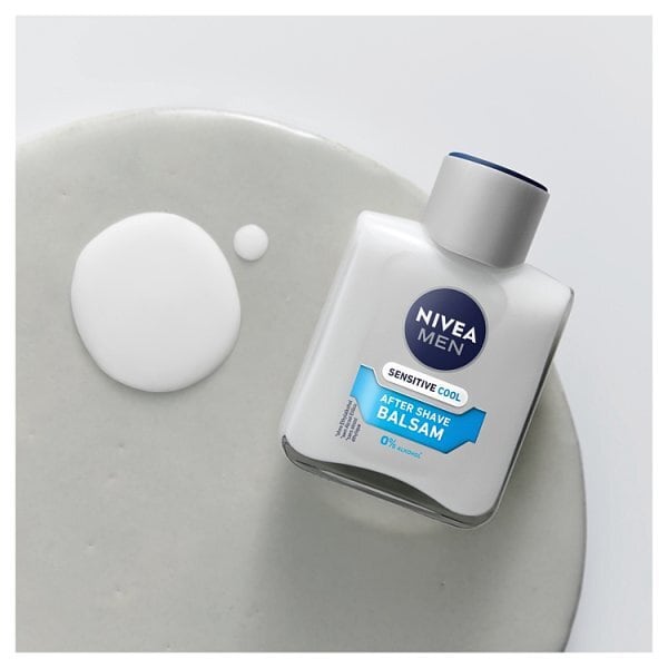 NIVEA MEN Sensitive Cooling Post Shave Balm, 100ml