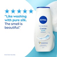 NIVEA Shower Cream Gel Rich Moisture Soft 250ml