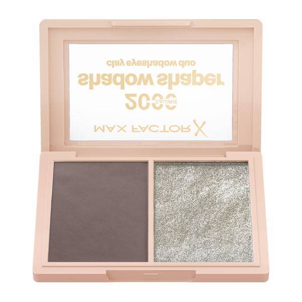 Max Factor Shadow Shaper Duo Eyeshadow Palette Umber Spark