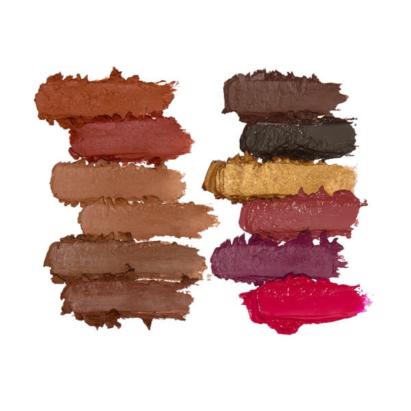 Revolution Everything Base Face Icon Complexion Palette Dark