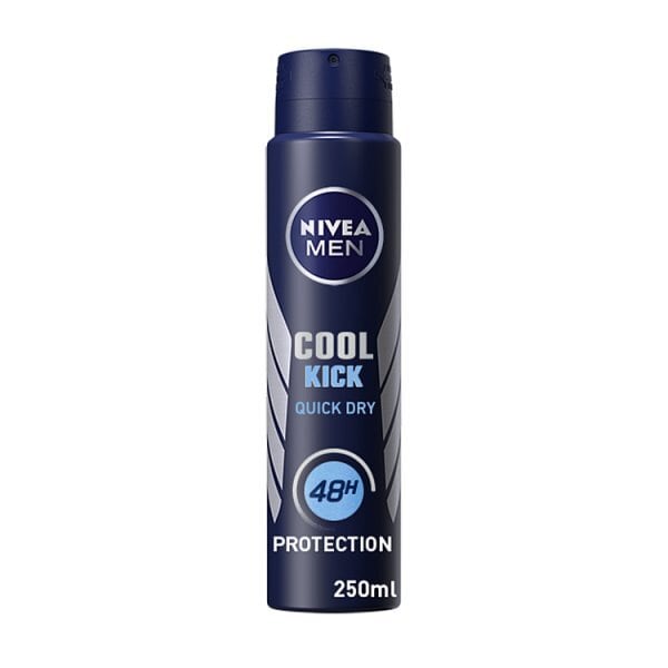 NIVEA MEN Cool Kick Anti-Perspirant Deodorant Spray 250ml