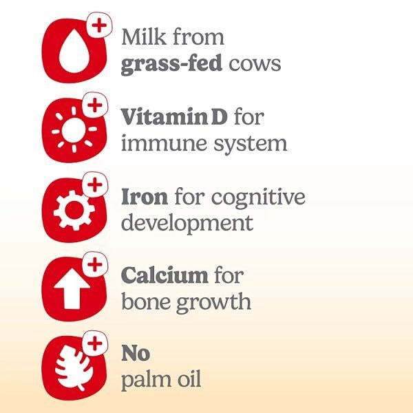 Cow & Gate 2 Follow On Baby Milk Formula 6-12 Months 800g