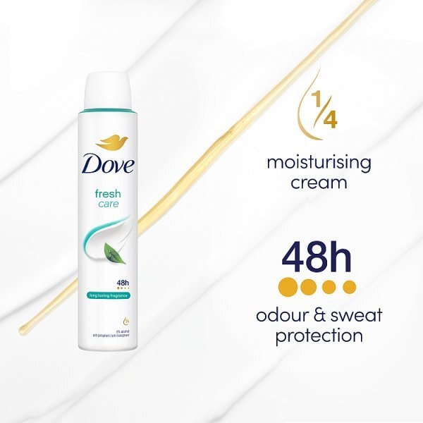 Dove Women Anti-Perspirant Deodorant Spray Fresh 200ml