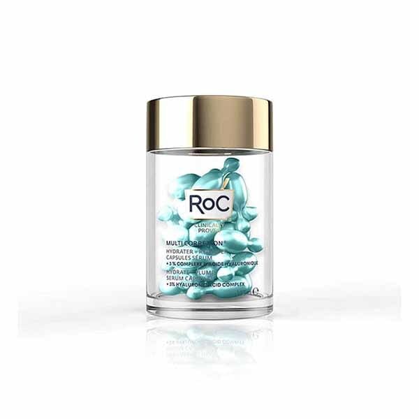 Roc Multi Correxion Hydrate + Plump Serum 30 Capsules