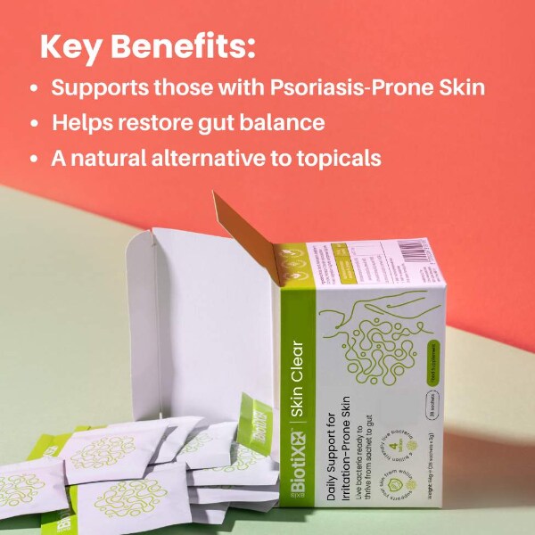 Axisbiotix-Ps Psoriasis Support Sachets
