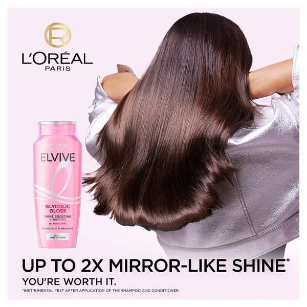 L'Oreal Paris Elvive Glycolic Gloss Shampoo 400ml