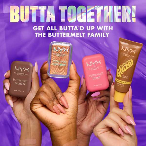 NYX Professional Makeup Buttermelt Highlighter No 1 Butta