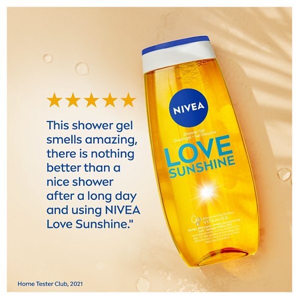 NIVEA Sunshine Love Shower Gel 250ml