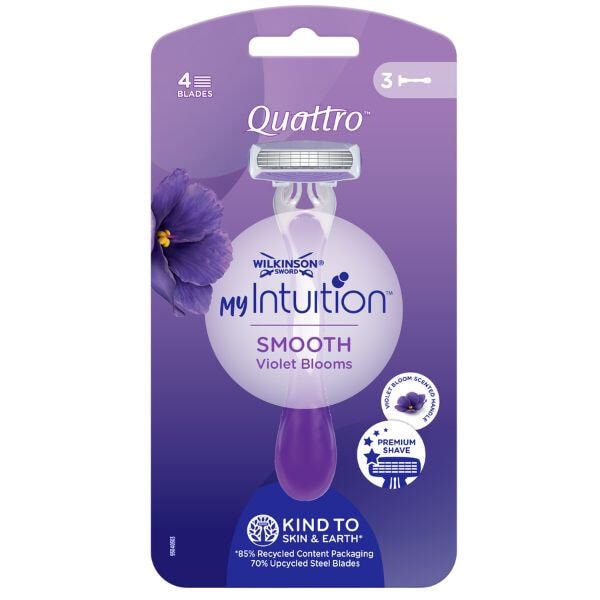 Quattro For Women Smooth Violet Bloom