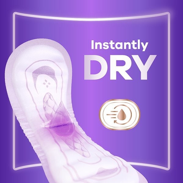 Always Discreet Adult Incontinence Pads Maxi Comfort 12Ct
