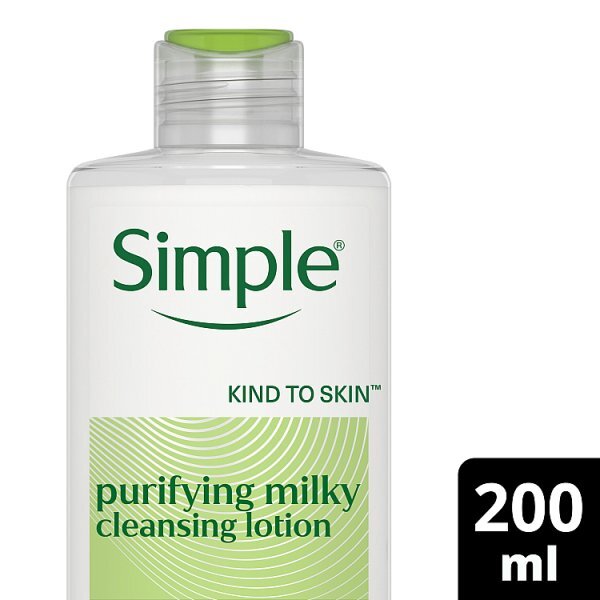 Simple Kind to Skin Purifying Cleansing Lotion 200ml