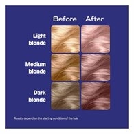 LIVE Lightener + Twist Permanent Pink Hair Dye Cool Rosé