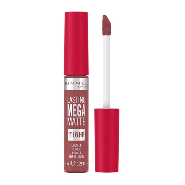 Rimmel Lasting Mega Matte Lipstick 210ÿRose & Shine