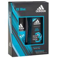 Adidas Ice Dive Duo Body Spray & Shower Gel Gift Set
