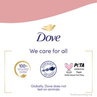 Dove renewing glow pink clay Body Wash Shower Gel 450ml