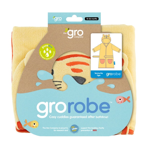 The Gro Company Grorobe Tommy the Tiger
