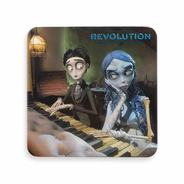Revolution X Corpse Bride The Newly Weds Shadow Palette