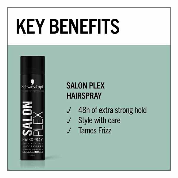 Schwarzkopf Styling Salon Plex Hair Spray 400ml