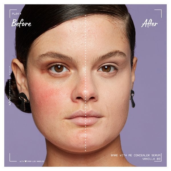 NYX Professional Makeup Bare With Me Concealer Serum Vanilla