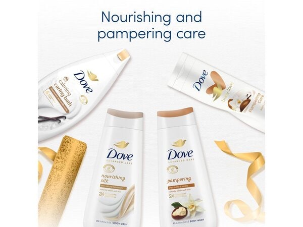 Dove Pamper Ultimate Complete Collection Gift Set 4 piece