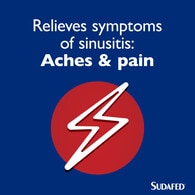 Sudafed Sinus Max Strength Capsules 16S