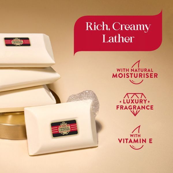 Imperial Leather Gentle Care Bar Soap 4 x 90g