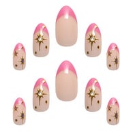 Elegant Touch Nail Icons Constelations