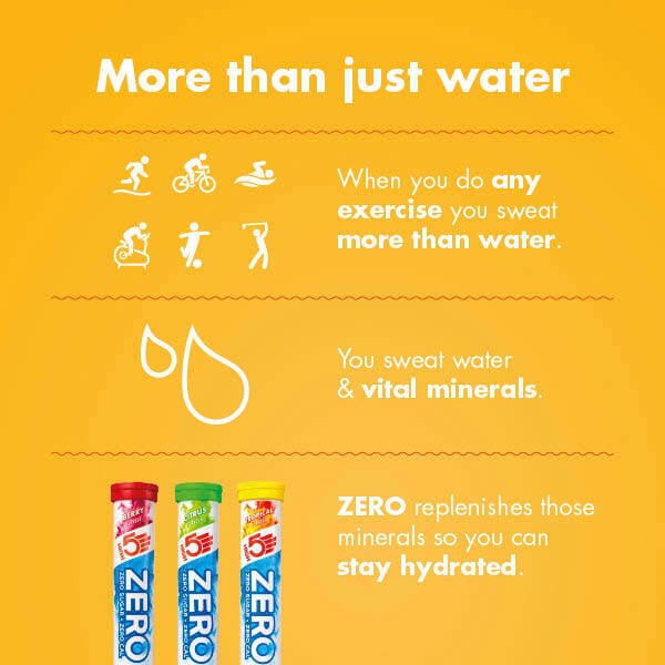 High5 Zero Tropical Hydration Tablets