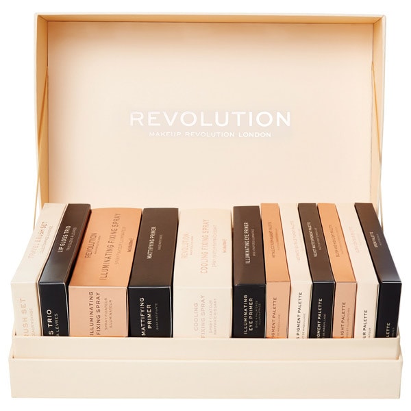 DNR Revolution Makeup Gift Set 12 Days Of Christmas Box