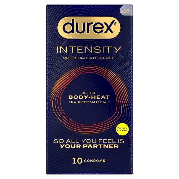 Durex Intensity Condom Regular Fit 10S