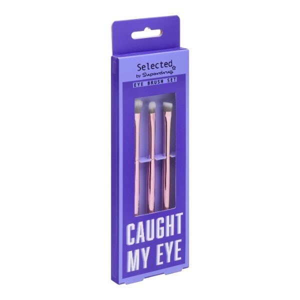 Selected 3 Piece Eye Brush Set